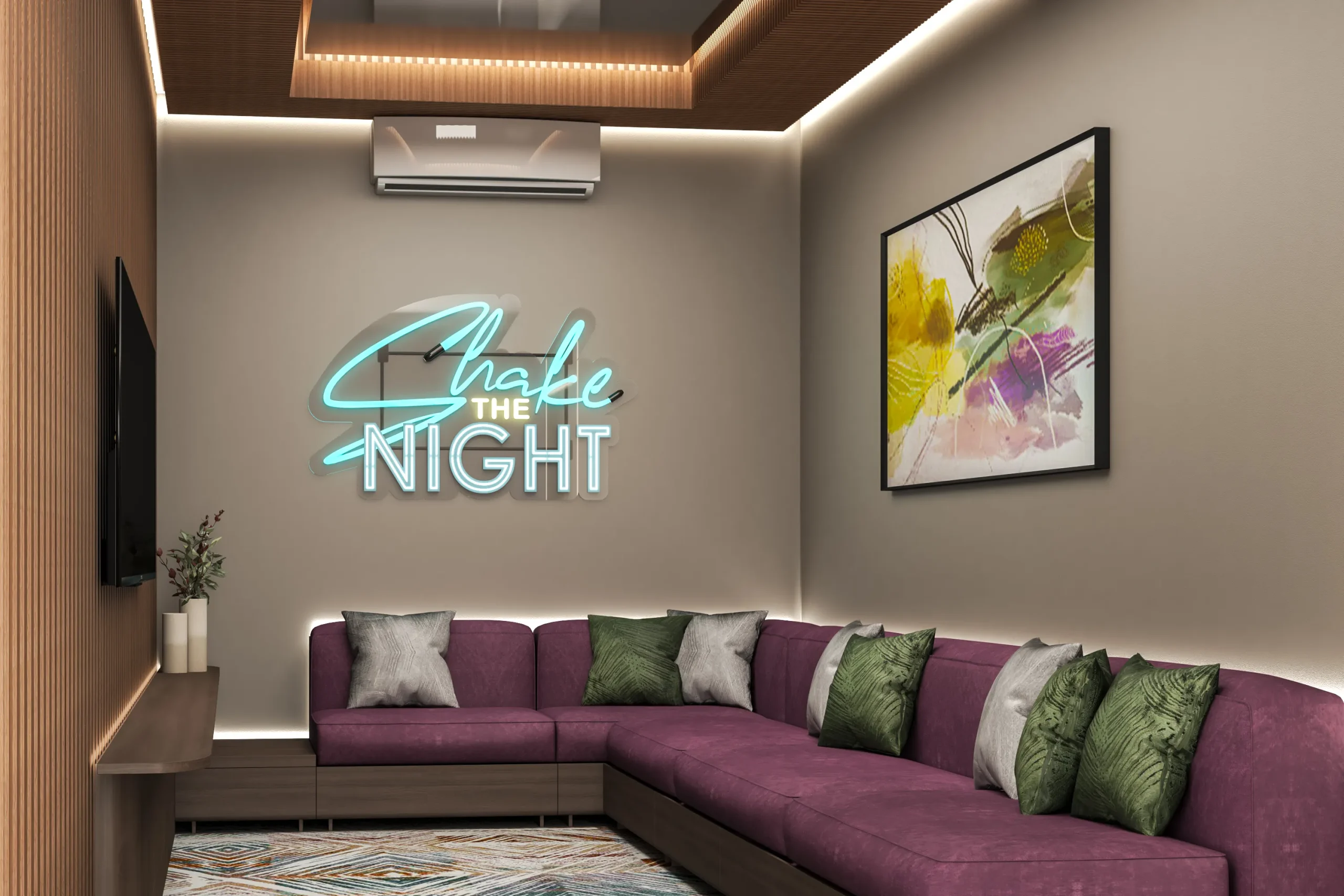 Game Room with Karaoke 