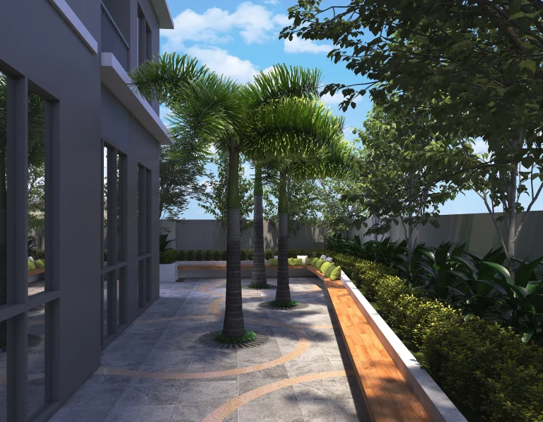 The Pearl Global Res_Palm Court