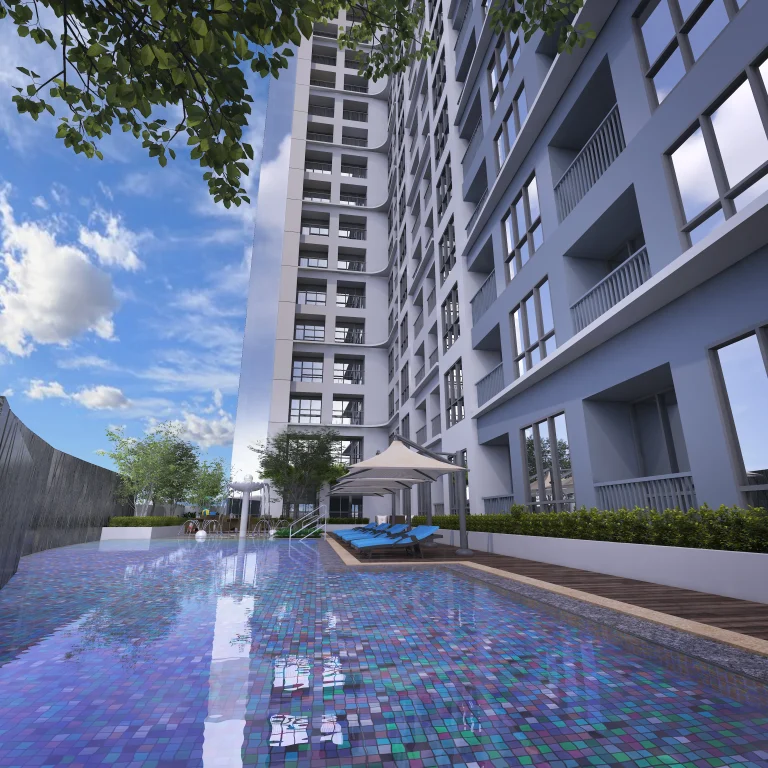 The Pearl Global Res_Pool View 2