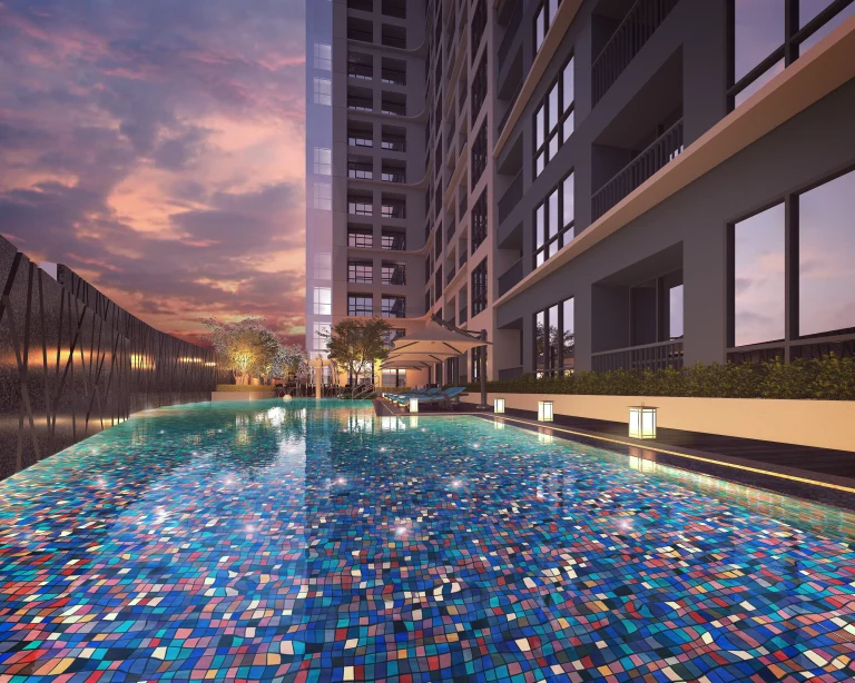 The Pearl Global Res_Pool View NIGHT 2