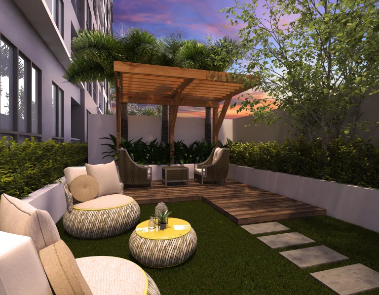 The Pearl Global Res_outdoor lounge