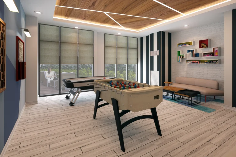 The Pearl Tower GAMEROOM